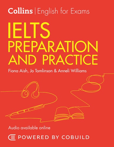 Collins English for Examins - IELTS Preparation and Practice, de Varios autores | portada del libro