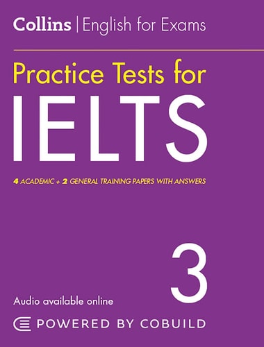 Collins English for Exams Practice Tests for IELTS 3, de Varios autores | portada del libro