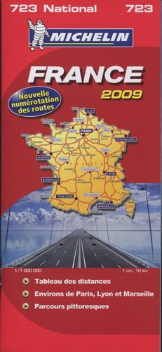 723. MAPA DE FRANCIA. 2009 | portada del libro