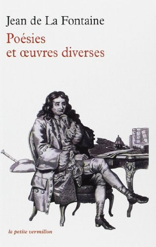 POESIES ET OEUVRES DIVER, de Jean de La Fontaine | portada del libro