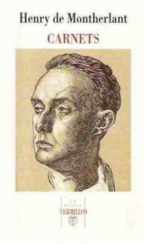 CARNETS MONTHERLANT 43, de Henry de Montherlant | portada del libro