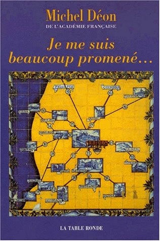 JE ME SUIS BEAUCOUP PROMENE, de Michel·D鈋on | portada del libro