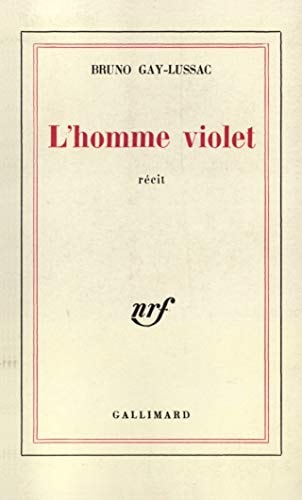 L'HOMME VIOLET, de Gay-Lussac | portada del libro