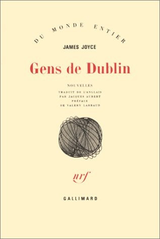 GENS DE DUBLIN, de James Joyce | portada del libro