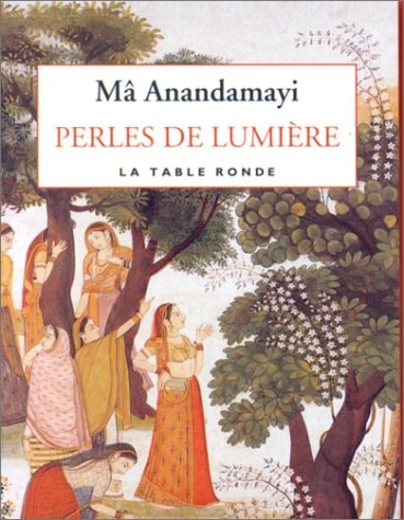 PERLE DE LUMIERE, de Anandamayi | portada del libro