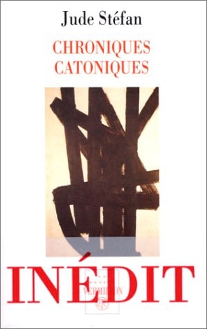 CHRONIQUES CATONIQUES 55, de Jude Stéfan | portada del libro