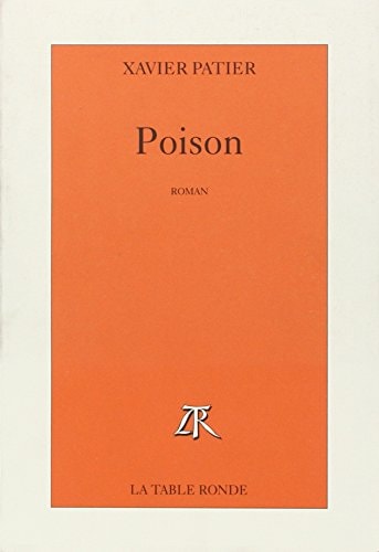 POISON, de Xavier Patier | portada del libro
