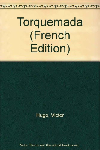 TORQUEMADA 63, de Victor Hugo | portada del libro