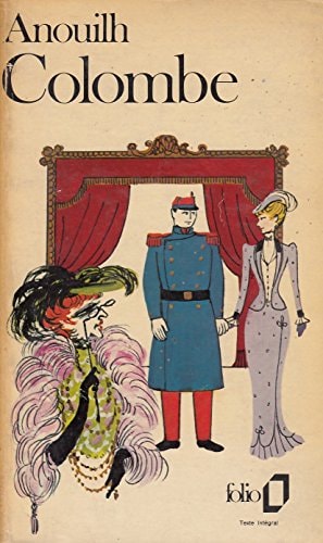 COLOMBE, de Jean Anouilh | portada del libro