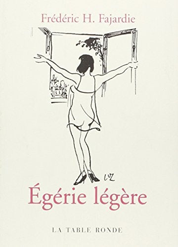 EGERIE LEGERE, de Frédéric H. Fajardie | portada del libro