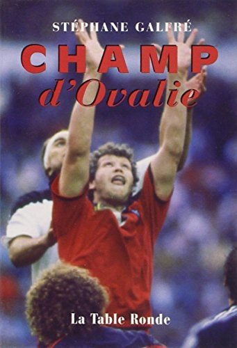 CHAMP D OVALIE, de Stéphane Galfré | portada del libro