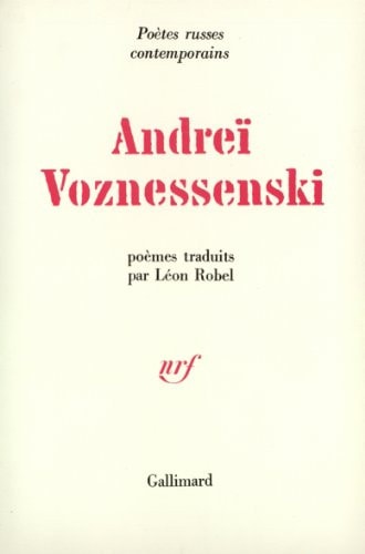POEMES, de Andreï Voznessenski | portada del libro