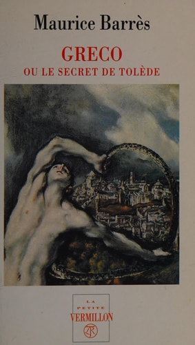GRECO, de Maurice Barrès | portada del libro