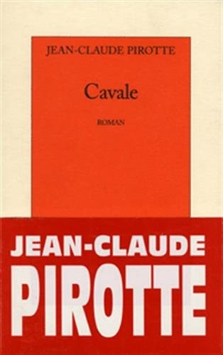 CAVALE, de Jean-Claude Pirotte | portada del libro
