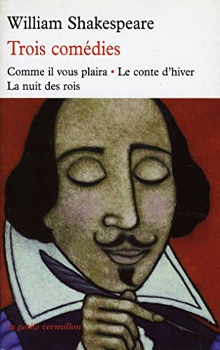 TROIS COMEDIES 80 COMM IL VOUS PLAIRA/CONT HIVER, de William Shakespeare | portada del libro