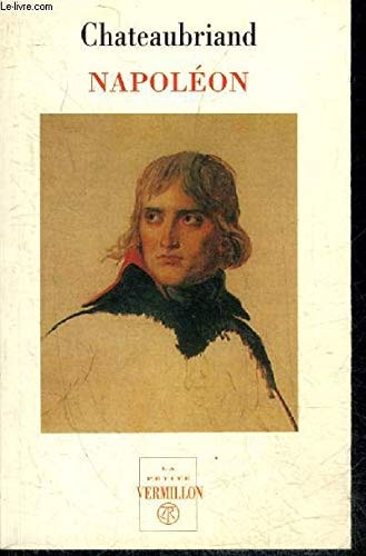 NAPOLEON 93, de François-René de Chateaubriand | portada del libro