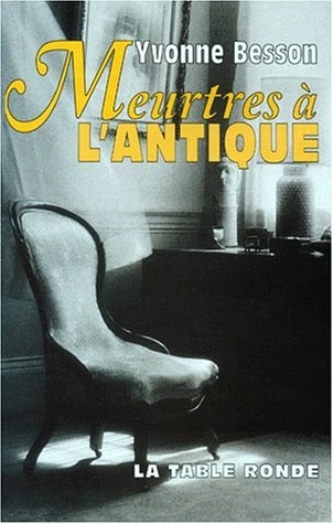 MEURTRES A L'ANTIQUE, de Besson | portada del libro