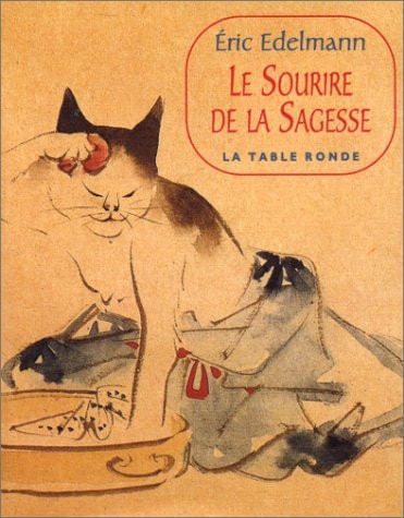 SOURIRE DE LA SAGESSE, de Eric Edelmann | portada del libro