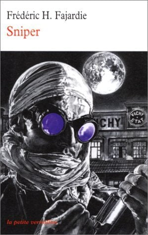 SNIPER 110, de Frédéric H. Fajardie | portada del libro