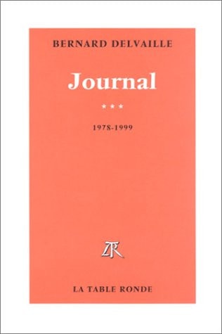 JOURNAL T1, de Bernard Delvaille | portada del libro