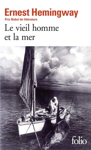 Le vieil homme et la mer, de Ernest Hemingway | portada del libro