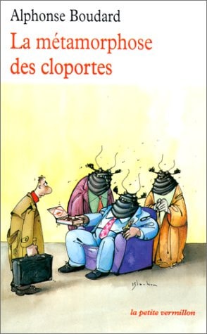 LA METAMORPHOSE DES CLOPORTES, de Alphonse Boudard | portada del libro