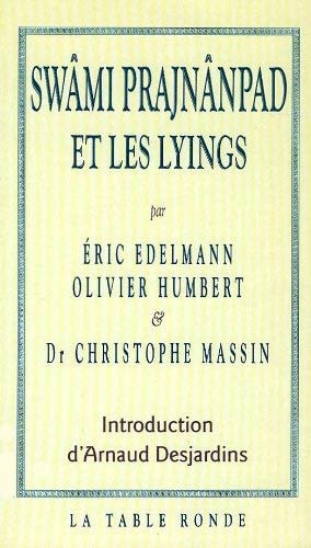 SWAMI PRAJNANPAD OU LYIN, de Eric Edelmann | portada del libro