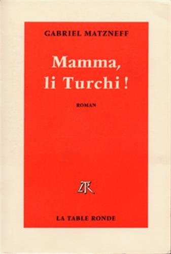 MAMMA LI TURCHI, de Gabriel Matzneff | portada del libro