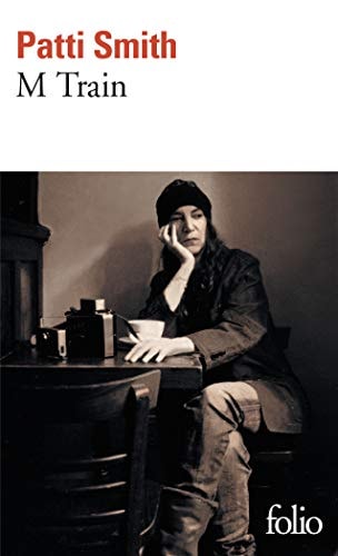 M Train, de Patti Smith | portada del libro