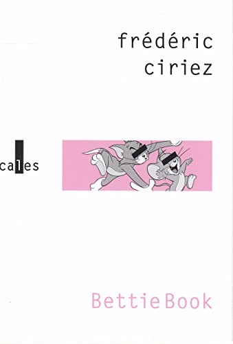 BETTIEBOOK, de Frédéric Ciriez | portada del libro