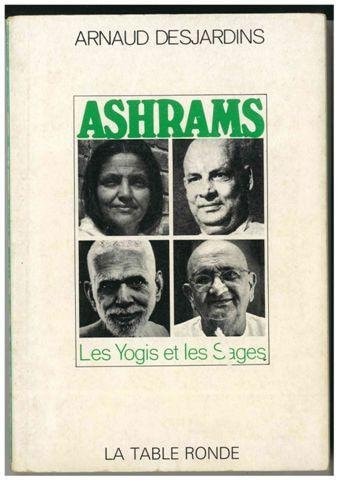 ASHRAMS, de Desjardins | portada del libro