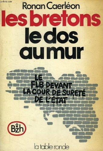 BRETONS LE DOS AU MUR, de Caerléon | portada del libro