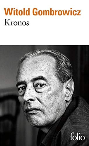 Kronos, de Witold Gombrowicz | portada del libro