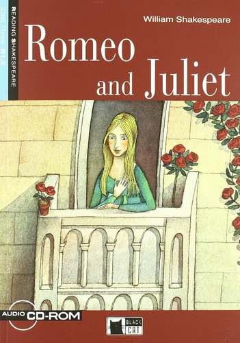 ROMEO AND JULIET CD, de Shakespeare | portada del libro