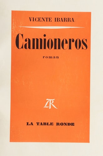 CAMIONEROS, de Ibarra | portada del libro