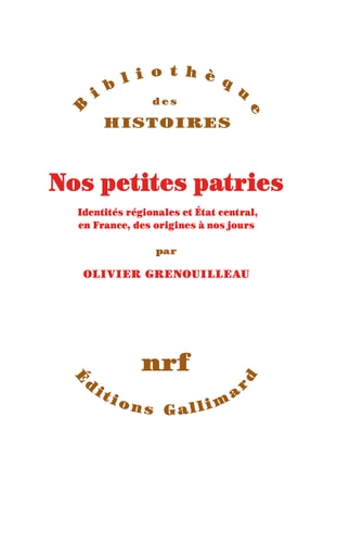 NOS PETITES PATRIES, de Grenouilleau | portada del libro