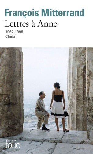 LETTRES A ANNE LETTRES CHOISIES, de FRANÇOIS MITTERRAND | portada del libro