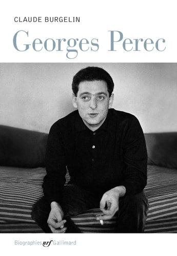 Georges Perec, de Claude Burgelin | portada del libro