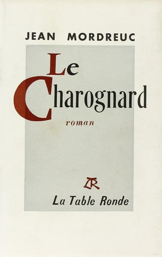 CHAROGNARD, de Mordreuc | portada del libro