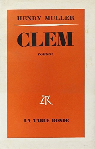 CLEM, de Muller | portada del libro
