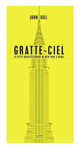 GRATTE-CIEL, de HILL | portada del libro