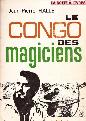 CONGO DES MAGICIENS, de Hallet | portada del libro
