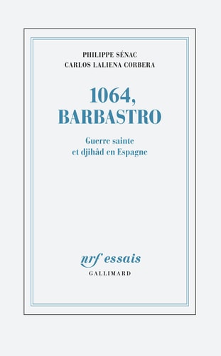 BARBASTRO, de Philippe Sénac | portada del libro