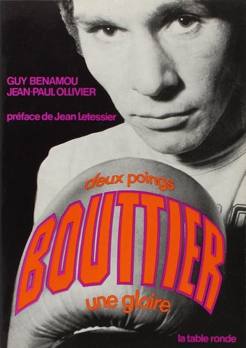 BOUTTIER UNE GLOIRE, de Benamou | portada del libro