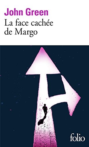 LA FACE CACHEE DE MARGO, de John Green | portada del libro