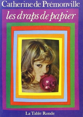 DRAPS DE PAPIER, de Prémonville | portada del libro