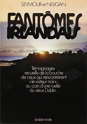 FANTOMES IRLANDAIS, de Seymour | portada del libro