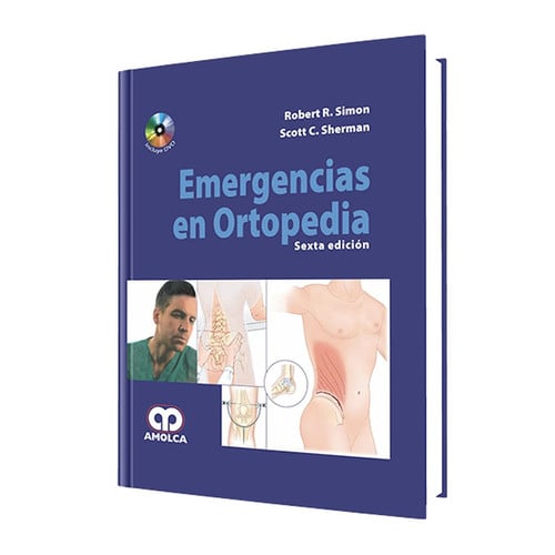 SIMON EMERGENCIAS EN ORTOPEDIA 6E | portada del libro