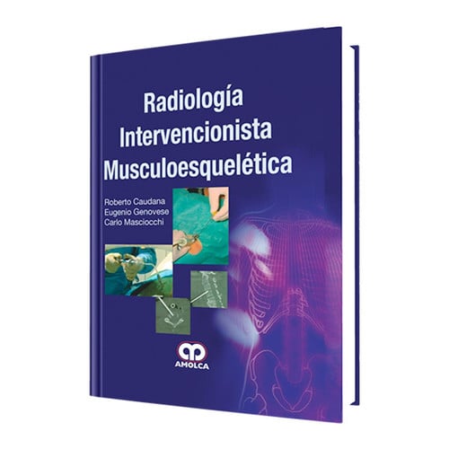 CAUDANA RADIOLOGIA INTERVENCIONISTA MUSCULOESQUELETICA | portada del libro