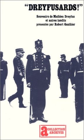 DREYFUSARDS!, de Gauthier | portada del libro